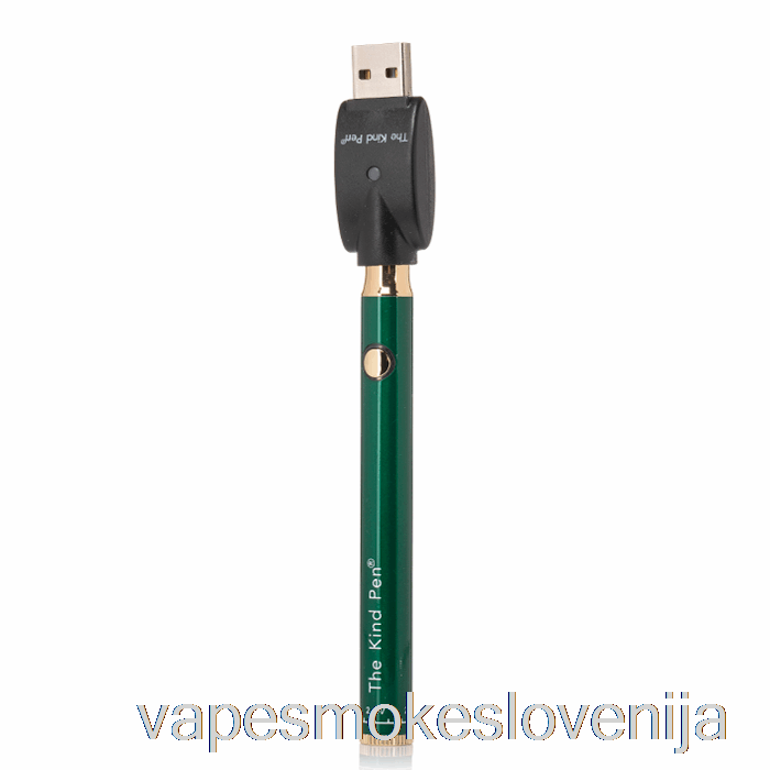 Vape Slovenija The Kind Pen Twist Vv 510 Baterija Zelena Zlata